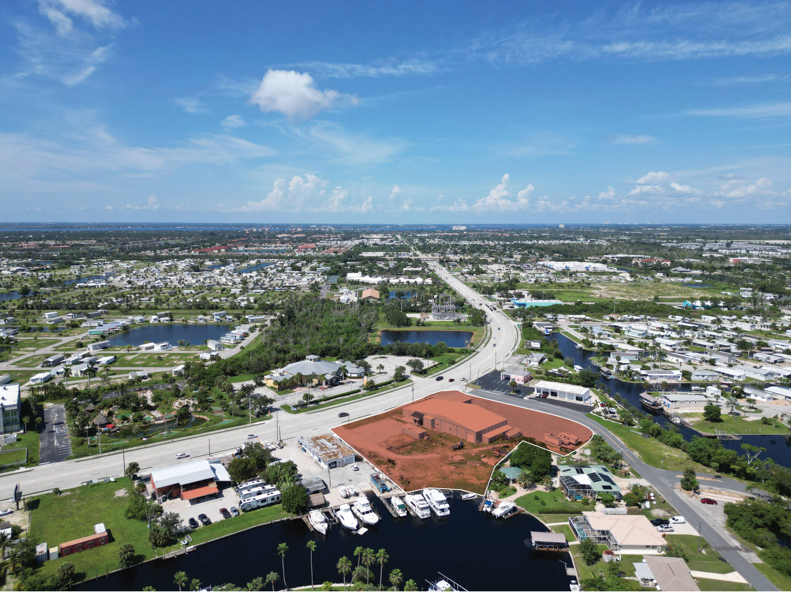13,250 SF Building on 2.23 Acres