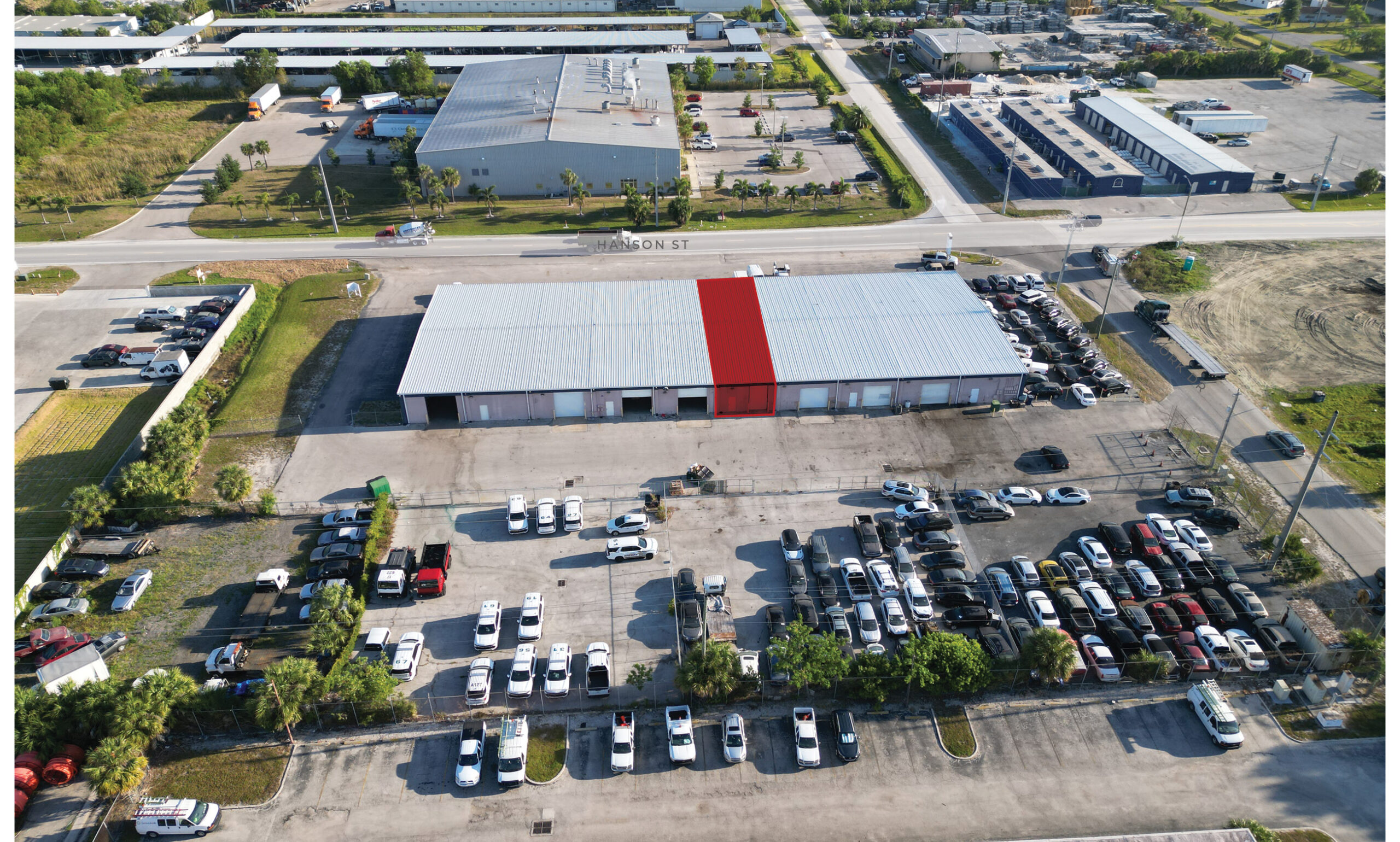 Industrial Warehouse Space Available with Add-On Yard