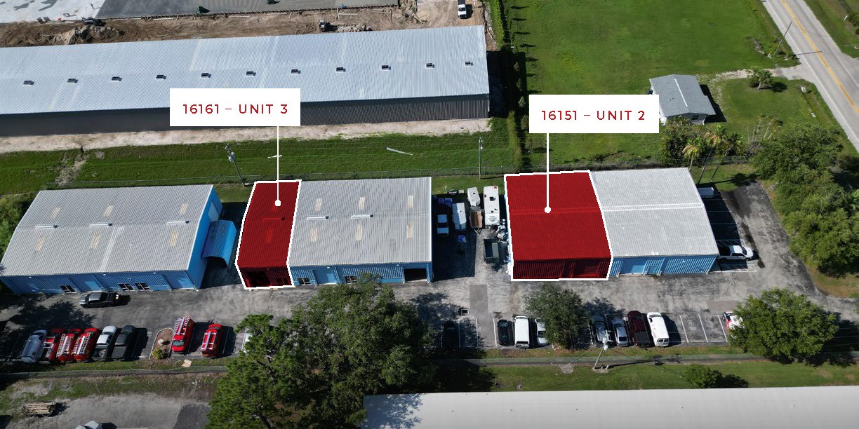 Space Available in Pine Ridge Road Industrial Center