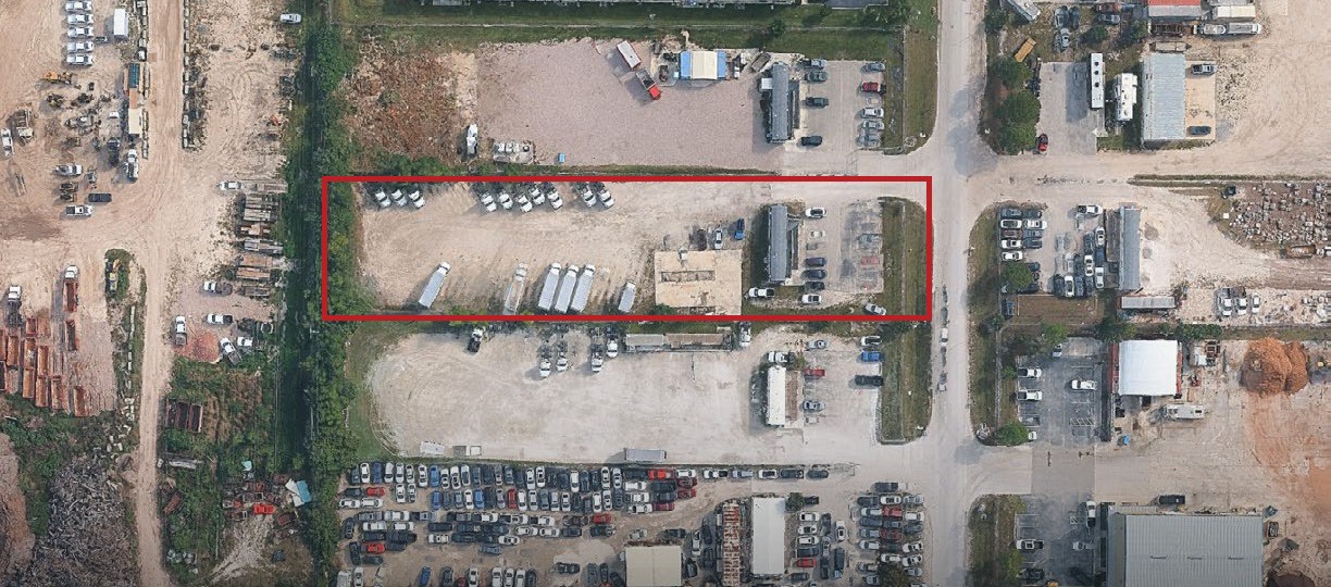 1.12 Acres Industrial Yard