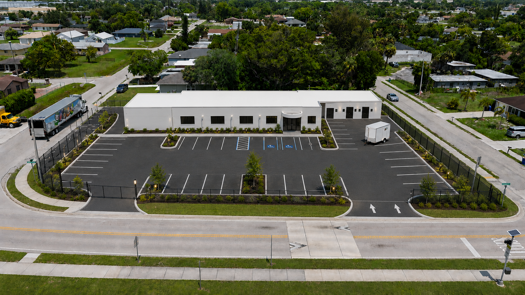 Flexible Build-To-Suit Spaces Available
