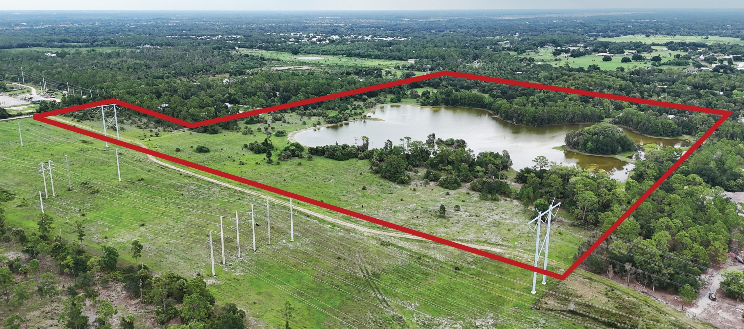 45 +/- Acres of Agricultural Land