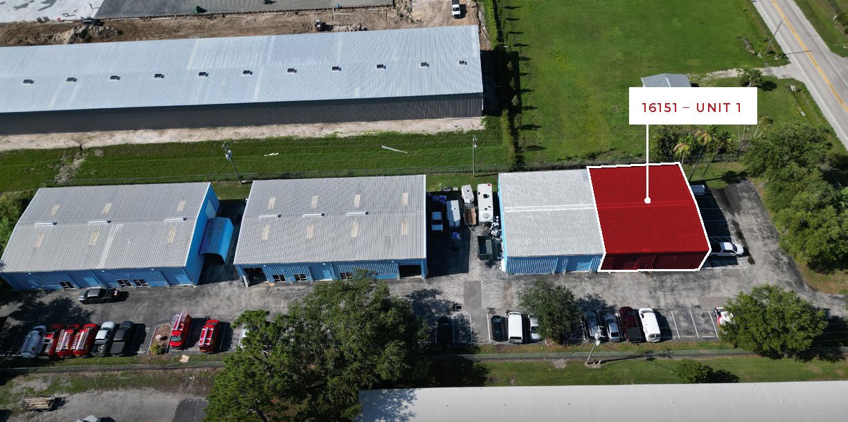 Space Available in Pine Ridge Road Industrial Center