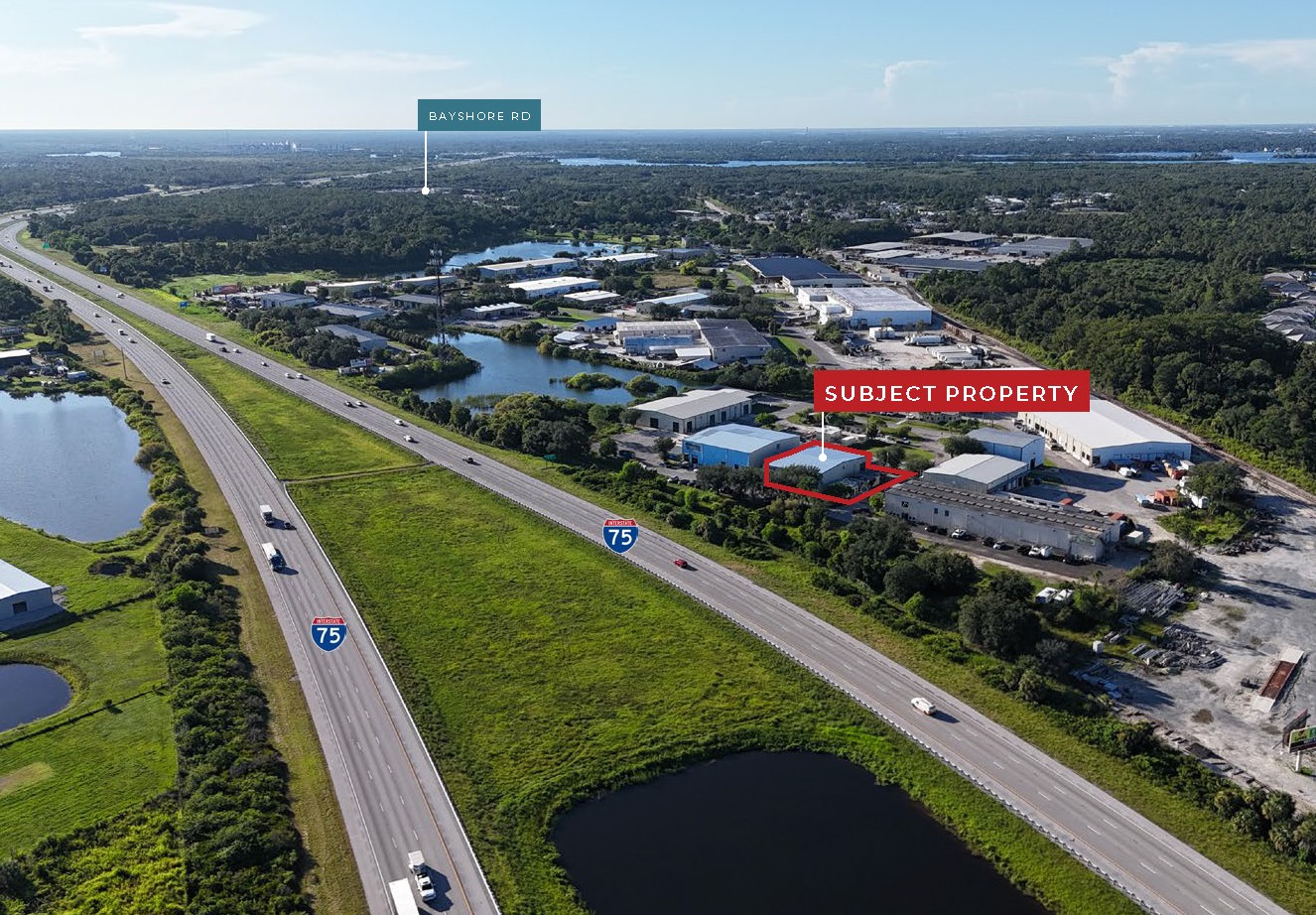 8,616 SF Multi-Building Industrial Compound Along I-75