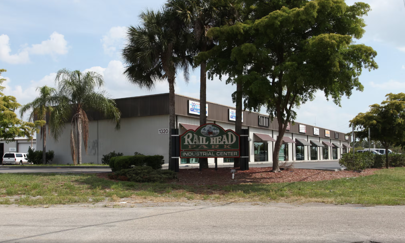 Space Available in Rail Head Industrial Center